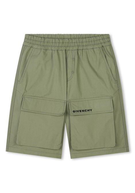 Bermuda con logo GIVENCHY KIDS | H30717634